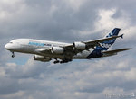 F-WWOW - Airbus Industrie - Airbus A380-841 am 04.09.2009 - Anflug auf   Airbus Base Hamburg Finkenwerder...
