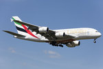 Emirates, A6-EEK, Airbus, A380-861, 05.05.2016, FRA, Frankfurt, Germany         