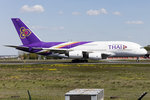 Thai Airways, HS-TUE, Airbus, A380-841, 05.05.2016, FRA, Frankfurt, Germany          