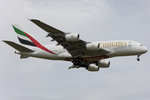 Emirates, A6-EED, Airbus, A380-861, 07.05.2016, CDG, Paris, France 



