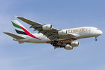 Emirates, A6-EEC, Airbus, A380-861, 08.05.2016, CDG, Paris, France      