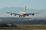 Singapore Airlines Airbus A380-841 9V-SKK, cn(MSN): 051,
Zürich-Kloten Airport, 24.08.2016.