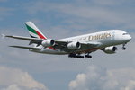 Emirates Airbus A380-861 A6-EEF, cn(MSN): 113,
Zürich-Kloten Airport, 16.08.2016.