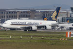 Singapore Airlines, 9V-SKQ, Airbus, A380-841, 21.05.2016, FRA, Frankfurt, Germany         