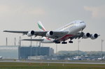 A6-EDI Emirates Airbus A380-861  am 12.10.2016min München gestartet