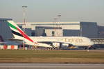 Emirates, F-WWAF,Reg.A6-EUI, (c/n 0221),Airbus A 380-861,30.12.2016, XFW-EDHI, Hamburg-Finkenwerder, Germany 