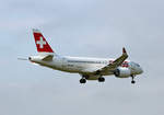 Swiss, Airbus A 220-100, HB-JBH, TXL, 04.08.2019