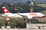 Swiss, HB-JBF, Airbus, A220-100, 17.08.2019, ZRH, Zürich, Switzerland            