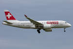 Swiss, HB-JBG, Airbus, A220-100, 17.08.2019, ZRH, Zürich, Switzerland