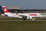 Swiss, HB-JBD, Airbus, A220-100, 15.10.2019, STR, Stuttgart, Germany      