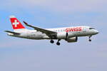HB-JBB , Swiss , Airbus A220-100 , Berlin-Brandenburg  Willy Brandt  , BER , 04.06.2021 