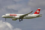 SWISS International Air Lines, HB-JBG, Bombardier CS-100, msn: 50016, 11.Juli 2021, ZRH Zürich, Switzerland.