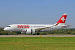 SWISS International Air Lines, HB-JBF, Bombardier CS-100, msn: 50015, 04.September 2021, ZRH Zürich, Switzerland.
