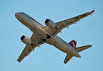 Swiss, Airbus A 220-100, HB-JBB, BER, 05.03.2022