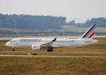 Air France, Airbus A 220-300, F-HZUT, BER, 18.03.2023