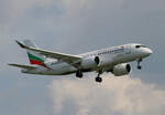 Bulgaria Air, Airbus A 220-100,LZ-VIE, BER, 02.05.2025