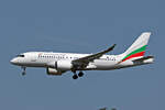Bulgaria Air, LZ-VIE, Airbus A220-171, msn: 50081, 11.Juli 2025, MXP Milano Malpensa, Italy.