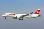 SWISS International Air Lines, HB-JCD, Bombardier CS-300, msn: 55013, 15.Juni 2018, ZRH Zürich, Switzerland.