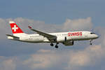 SWISS International Air Lines, HB-JCJ, Bombardier CS-300, msn: 55025, 09.Juli 2018, ZRH Zürich, Switzerland.