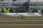 Air Baltic, YL-CSJ, Airbus (Bombardier), A 220-300 (CS-300), MUC-EDDM, München, 20.08.2018, Germany
