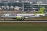 Air Baltic, YL-CSJ, Airbus (Bombardier), A 220-300 (CS-300), MUC-EDDM, München, 20.08.2018, Germany