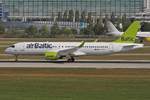 Air Baltic, YL-CSJ, Airbus (Bombardier), A 220-300 (CS-300), MUC-EDDM, München, 20.08.2018, Germany
