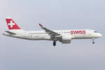 Swiss, HB-JCH, Bombardier, CS-300, 19.01.2019, ZRH, Zürich, Switzerland         