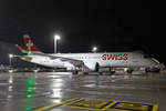SWISS International Air Lines, HB-JCD, Bombardier CS-300, msn: 55013, 09.März 2019, ZRH Zürich, Switzerland.