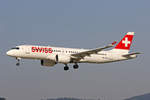 SWISS International Air Lines, HB-JCB, Bombardier CS-300, msn: 55011, 25.Juni 2019, ZRH Zürich, Switzerland.