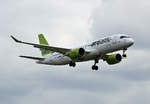 Air Baltic, Airbus A 220-300, YL-CSJ, TXL, 03.05.2019