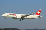 SWISS International Air Lines, HB-JCN, Bombardier CS-300, msn: 55032, 24.Juli 2019, ZRH Zürich, Switzerland.
