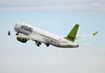 Air Baltic, Airbus A 220-300, YL-CSI, TXL, 08.06.2019