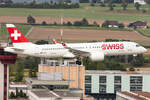 Swiss, HB-JCJ, Airbus, A220-300, 17.08.2019, ZRH, Zürich, Switzerland        