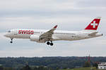 Swiss, HB-JCN, Airbus, A220-300, 17.08.2019, ZRH, Zürich, Switzerland