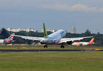 Air Baltic, Airbus A 220-300, YL-CSA, TXL, 10.08.2019