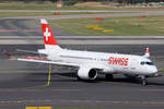 Swiss, HB-JCL  Winterthur , Airbus (Bombardier), A 220-300 (C-Series CS-300), DUS-EDDL, Düsseldorf, 21.08.2019, Germany 