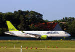 Air Baltic, Airbus A 220-300, YL-CSB, TXL, 06.09.2019