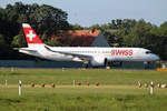 Swiss, Airbus A 220-300, HB-JCL, TXL, 19.09.2019