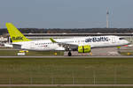 Air Baltic, YL-CSE, Airbus, A220-300, 15.10.2019, STR, Stuttgart, Germany      
