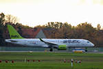Air Baltic, Airbus A 220-300, YL-CSI, TXL, 07.11.2019