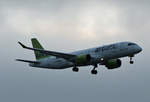 Air Baltic, Airbus A 220-300, YL-AAO,, TXL, 30.11.2019