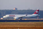 Swiss, Airbus A 220-300, HB-JCS, TXL, 20.12.2019