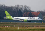 Air Baltic, Airbus A 220-300, YL-CSA, TXL, 05.03.2020