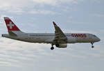 Swiss, Airbus A 220-300, HB-JCA, TXL, 05.03.2020