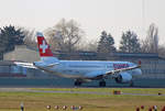Swiss, Airbus A 220-300, HB-JCA, TXL, 05.03.2020