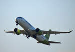 Air Baltic, Airbus A 220-300, YL-CSA, TXL, 07.11.2020