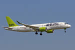 Air Baltic, YL-AAS, Airbus A220-300, msn: 55054, 31.März 2021, ZRH Zürich, Switzerland.