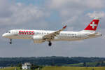 Swiss, HB-JCM, Airbus, A220-300, 26.06.2021, ZRH, Zürich, Switzerland