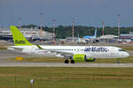 Air Baltic, YL-CSM, Airbus A220-300, msn: 55042, 02.Juli 2021, MXP Milano Malpensa, Italy.