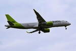 YL-CSD , Air Baltic , Airbus A220-300(CS300)  Valmiera  ,  Berlin-Brandenburg  Willy Brandt  , BER ,20.09.2021